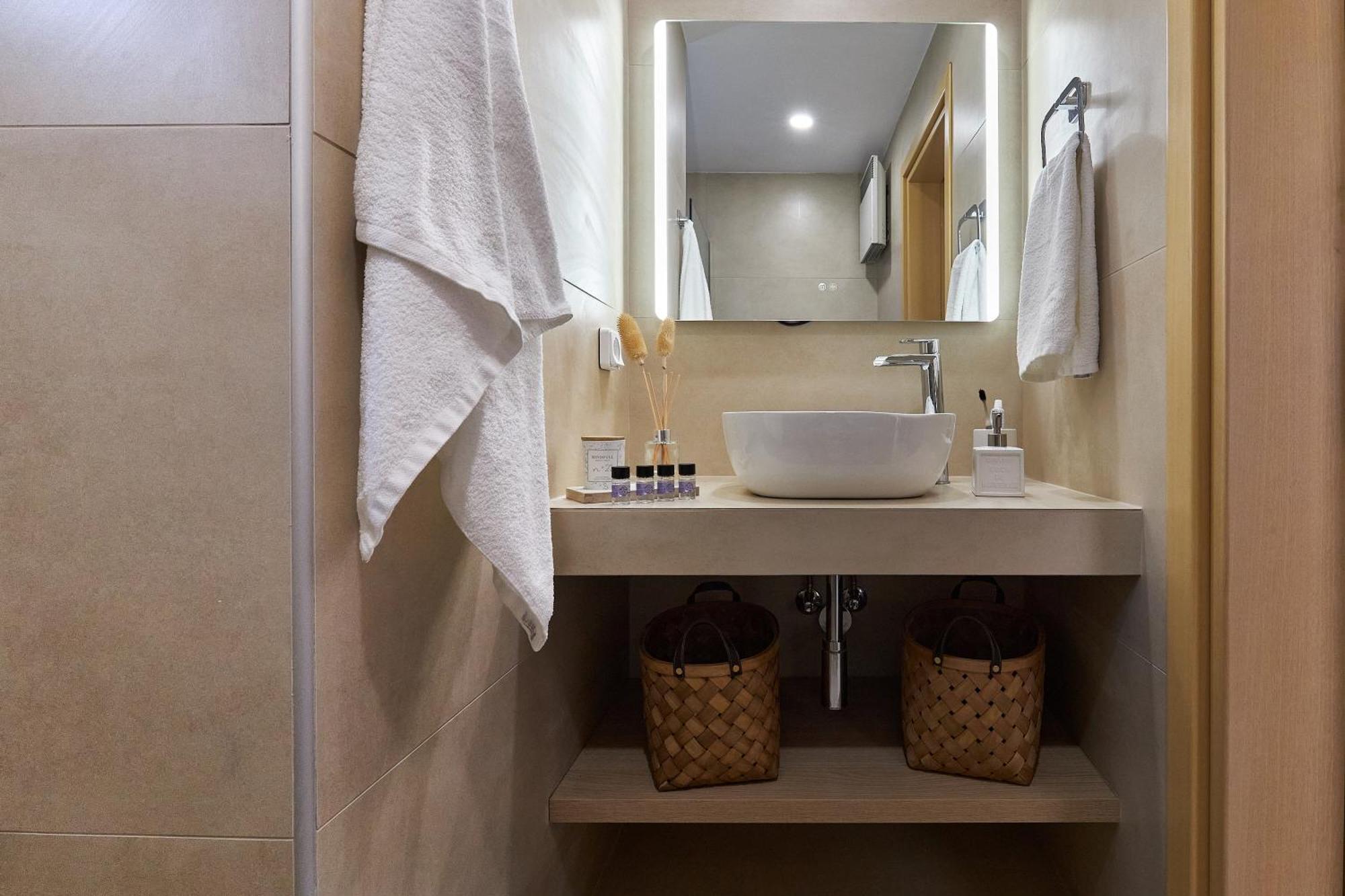Spacious Villa With Private Eco-Pool And Panoramic Sea View Agia Pelagia  Buitenkant foto