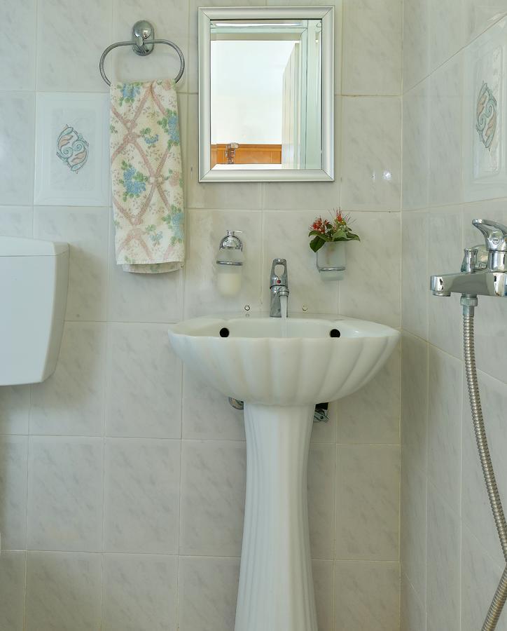 Spacious Villa With Private Eco-Pool And Panoramic Sea View Agia Pelagia  Buitenkant foto